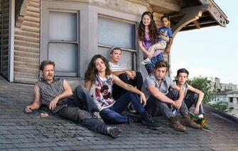 Wallpaper Emmy Rossum Shameless Jeremy Allen White Emma Kenney