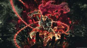 Darksiders Fury 4k Wallpaper Thqnordic Syanart Station