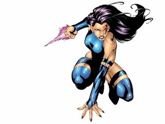 Courtney Baird Psylocke Wallpaper