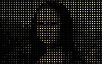 Mona Lisa Portrait Pixels Stock Photos Image HD
