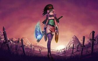 Momohime Oboro Wallpaper Wallpoper