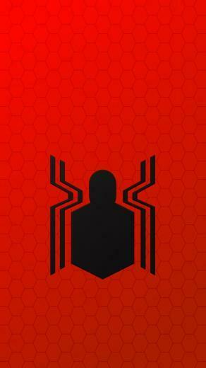Spider Man Homecoming Phone Wallpaper Top