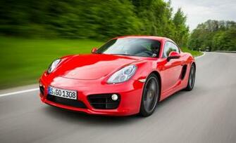 Porsche Cayman S Photo Jpg