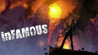 Infamous Wallpaper Ps3 Designs Art Image