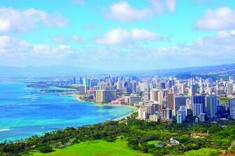 Honolulu Wallpaper On