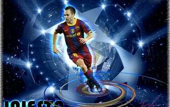 Andres Iniesta Wallpaper Hightlight