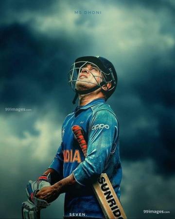 Dhoni Wallpaper