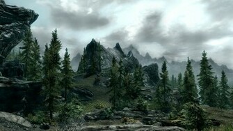 Skyrim Ingame Wallpaper Desktop Gallery