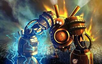 League Of Legends Golem Blitzcrank Steampowered Wallpaper