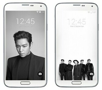 Line Deco Bigbang Welcoming Collection Wallpaper