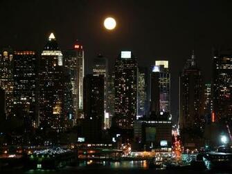 Gotham City Background