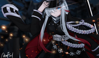 Anime Azur Lane 4k Ultra HD Wallpaper By Arnold Fland