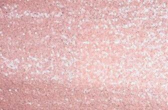 Baby Pink Glitter Sequin