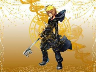Kingdom Hearts Roxas Wallpaper