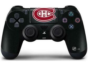 Ps4 Custom Un Modded Controller Exclusive Design Montreal Canadiens