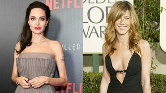 Golden Globes Presenters Angelina Jolie Jennifer