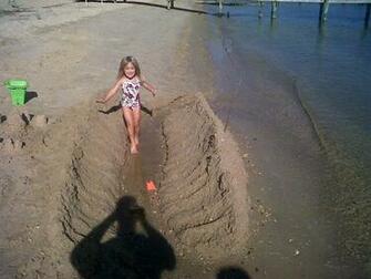 Image Sand Castles Life Wallpaper