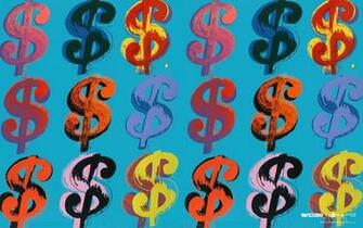 Warhol Dollars Wallpaper And Image Pictures Photos