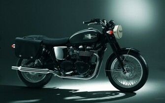 Triumph Bonneville X Wallpaper