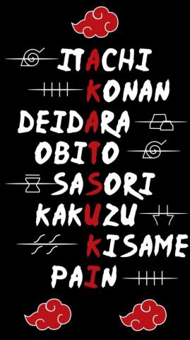 Akatsuki Wallpaper Enwallpaper