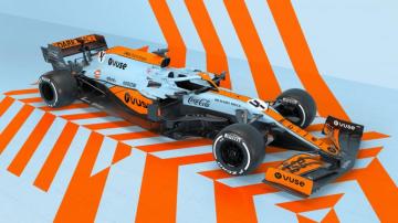Mclaren Will Run This Wonderful Gulf Livery At The Monaco Gp Top