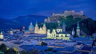 Salzburg Austria Of Jon