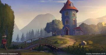 Moominvalley Background Yours For Your Next Video Call