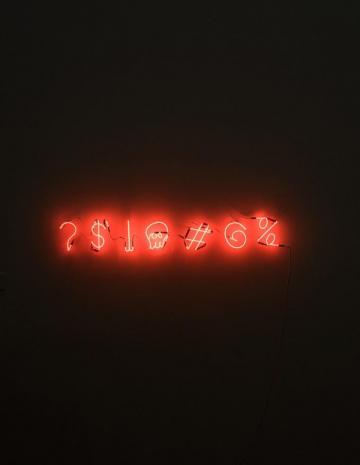 Red Led Wallpaper Top Background