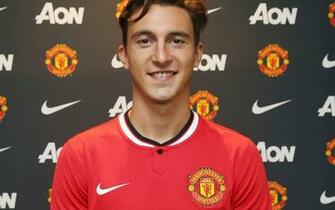 Manchester United Squad Player Wallpaper Matteo Darmian
