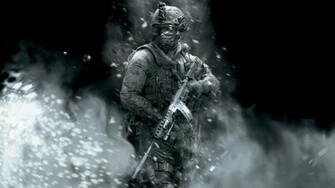 Modern Warfare Desktop Wallpaper