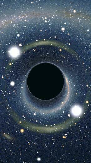 Black Hole Wallpaper Stunning Space In