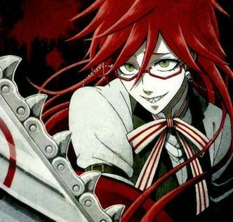 Grell Black Butler Sutcliff