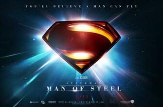 Man Of Steel Wallpaper HD Best Background