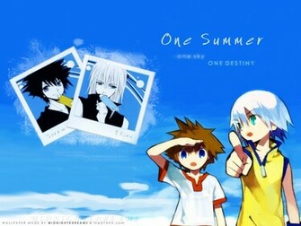 Wallpaper For Kingdom Hearts Riku And Sora