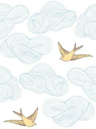 Hygge West Daydream Sunshine Removable Wallpaper Tile