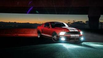 Ford Mustang Shelby Gt500 Wallpaper HD Car