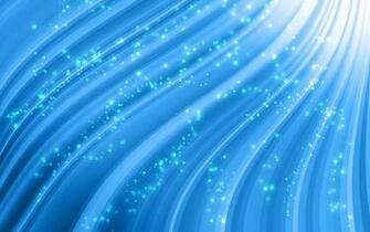 Blue Wave Sparkling Background Wallpaper