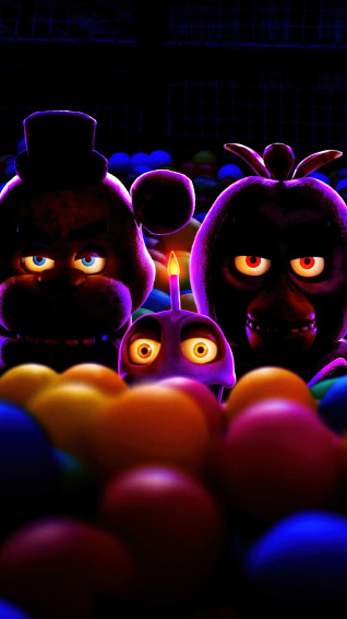 Five Nights At Freddy S Character 4k Wallpaper iPhone HD Phone 9271m