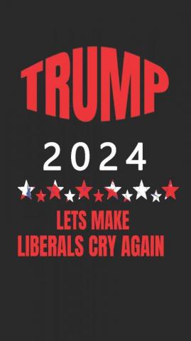 Trump Lets Make Liberals Cry Again Wallpaper