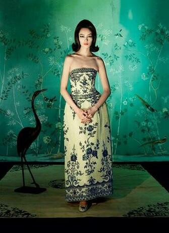 Fei Sun Photos Beautiful Things Chinoiserie Wallpaper