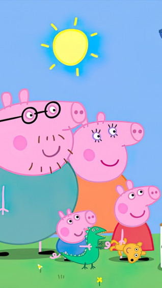 Peppa Pig Phone Wallpaper
