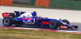 Scuderia Toro Rosso Str12 For Season Unveiled