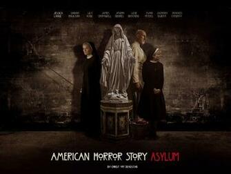Ahs Asylum Wallpaper By Christ Off