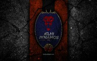 Wallpaper Fc Delhi Dynamos 4k Isl Logo Indian Super