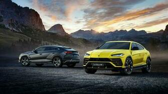 Lamborghini Urus 4k Ultra HD Wallpaper Background Image