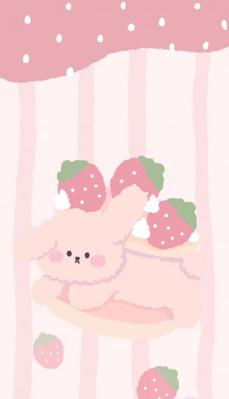 Aesthetic Pink Kawaii Wallpaper