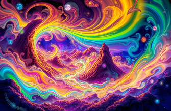 Trippy HD Wallpaper