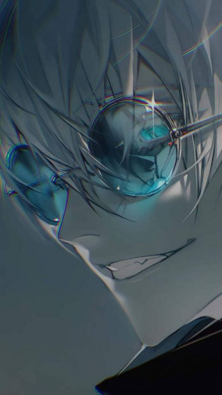 Crazy Anime Boy Wallpaper