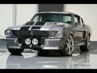 Ford Mustang Shelby Gt500 Eleanor Wallpaper