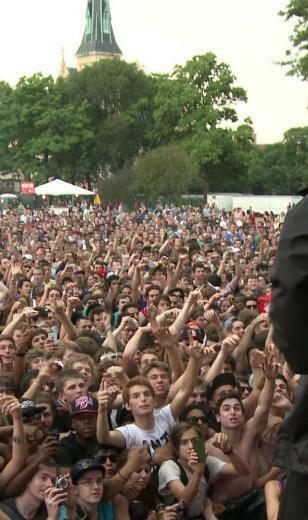 Asap Rocky Live Crowd Rap Wallpaper